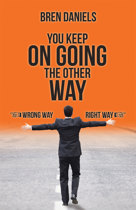 Cover image for book You Keep on Going the Other Way