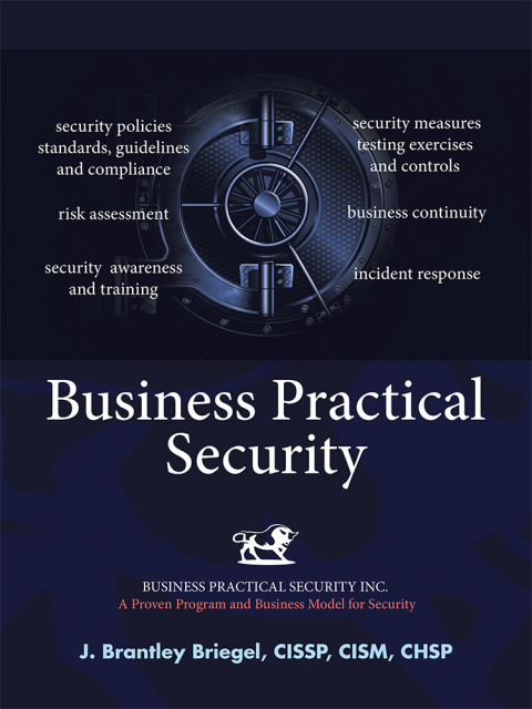 Cover image for book Business Practical Security