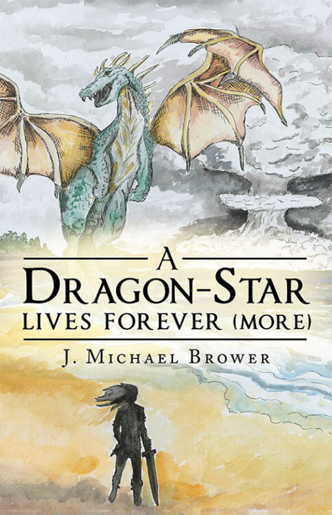 Cover image for book A Dragon-Star Lives Forever (More)