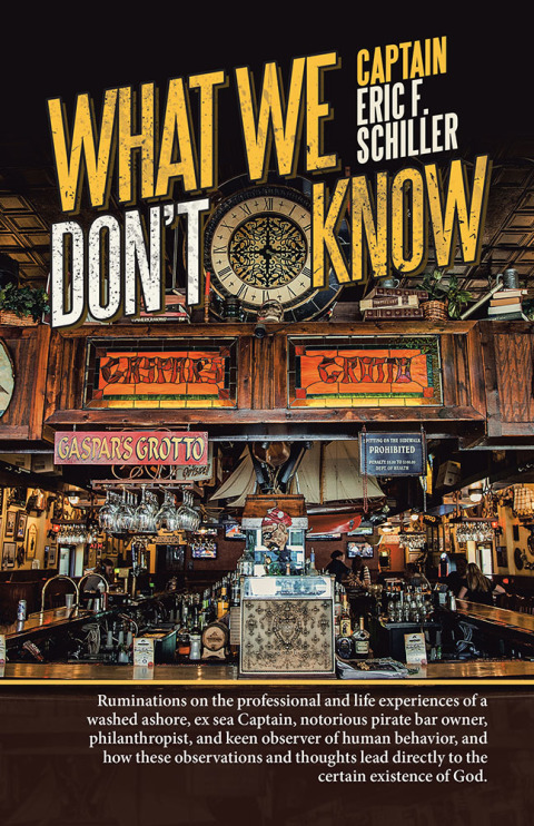 Cover image for book What We Don’t Know