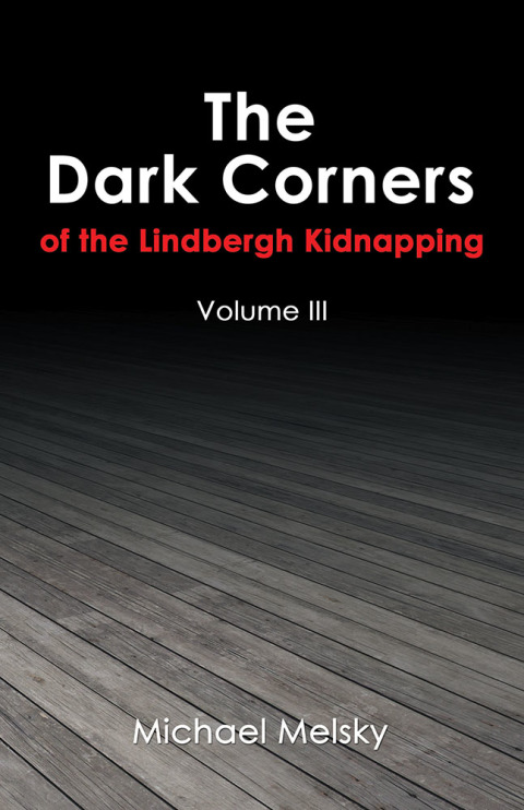Cover image for book The Dark Corners of the Lindbergh Kidnapping
