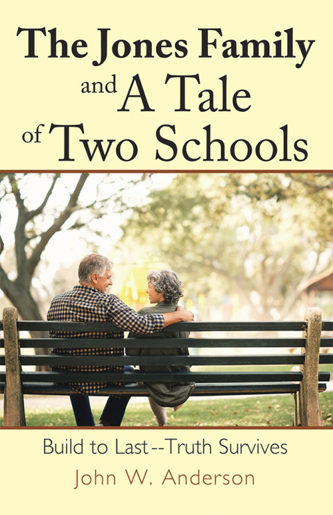 Cover image for book The Jones Family and a Tale of Two Schools