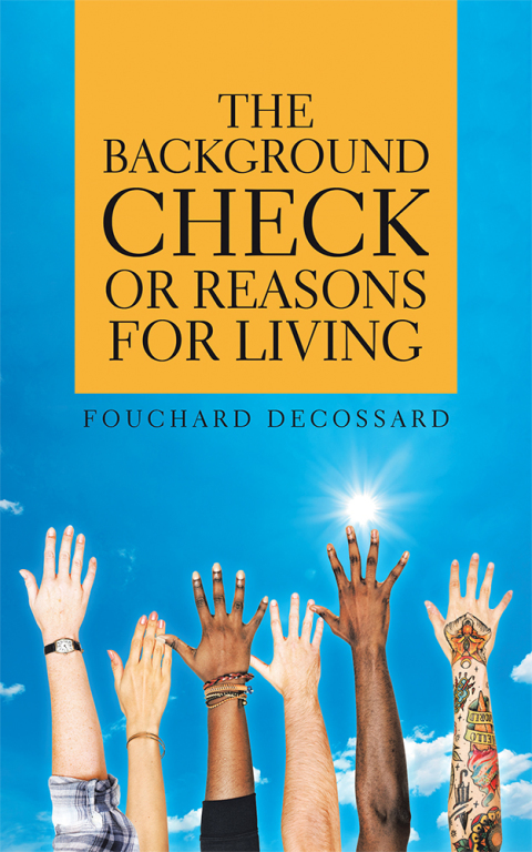 Cover image for book The Background Check or Reasons for Living