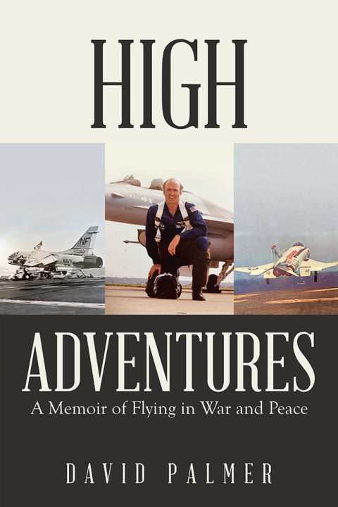 Cover image for book High Adventures