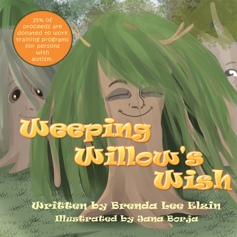Cover image for book Weeping Willow's Wish