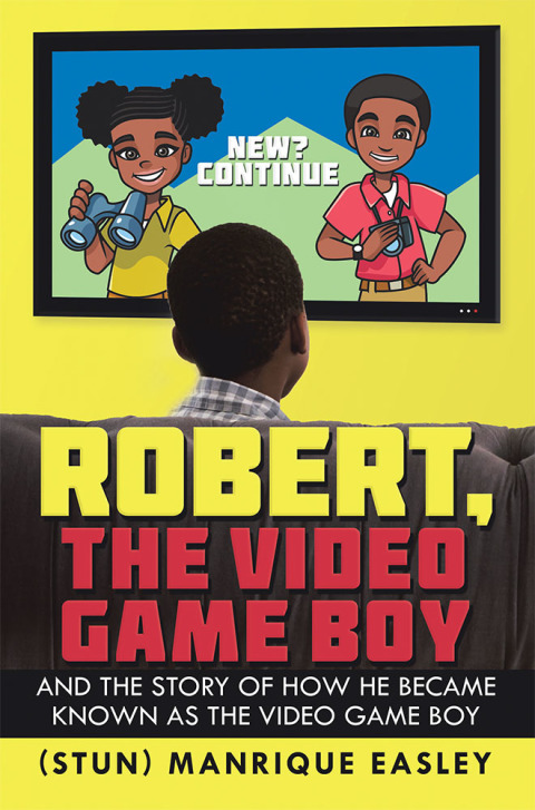 Cover image for book Robert, the Video Game Boy