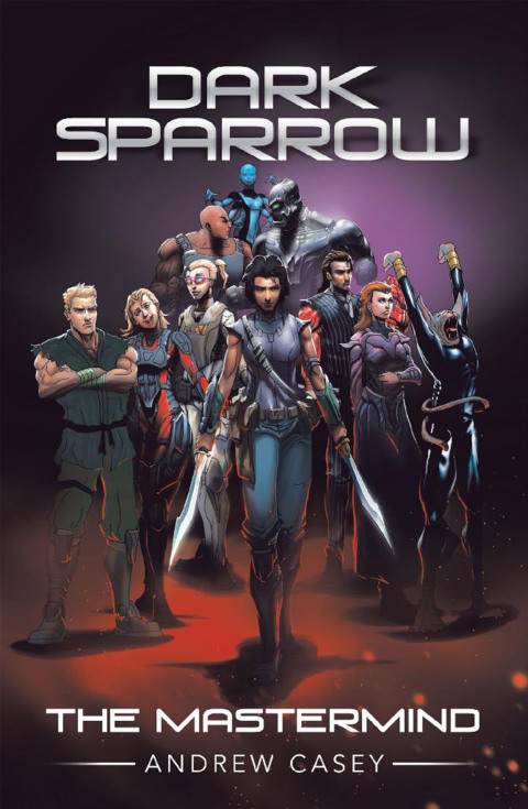 Cover image for book Dark Sparrow