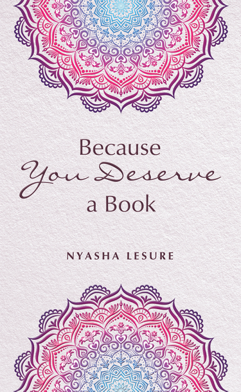 Cover image for book Because You Deserve a Book