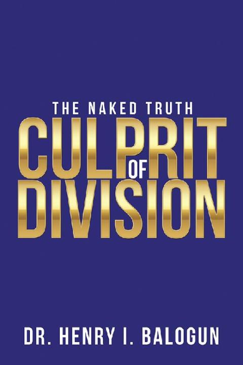 Cover image for book Culprit of Division