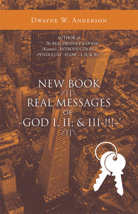 Cover image for book New Book /||\ Real Messages of `-God I, Ii; & Iii-!!!~’ /||\