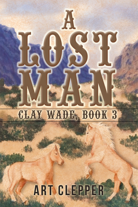 Cover image for book A Lost Man