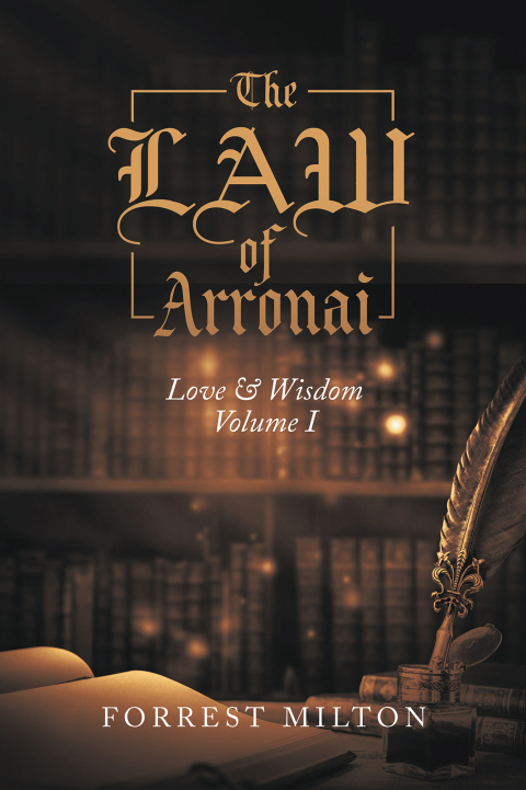 Cover image for book The LAW of Arronai