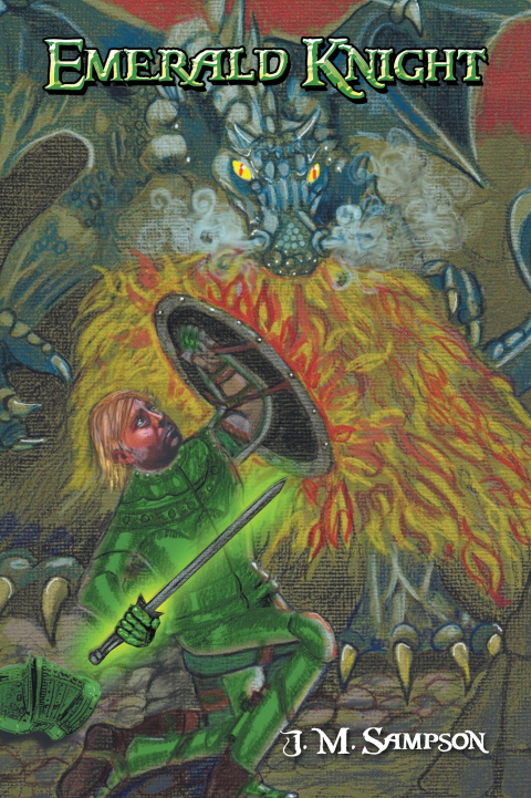 Cover image for book Emerald Knight