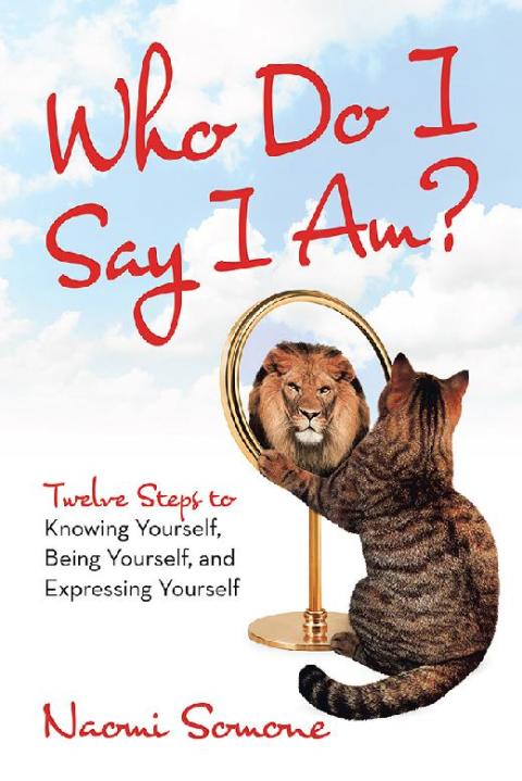 Cover image for book Who Do I Say I Am?