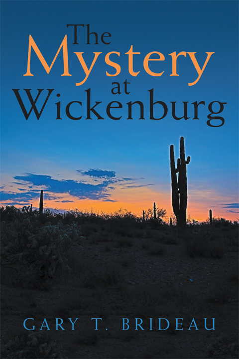 Cover image for book The Mystery at Wickenburg