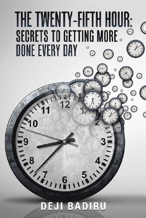 Cover image for book The Twenty-Fifth Hour: