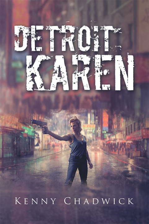 Cover image for book Detroit Karen
