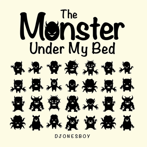 Cover image for book The Monster Under My Bed