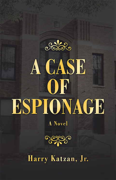 Cover image for book A Case of Espionage