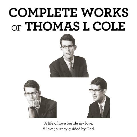 Cover image for book Complete Works of Thomas L Cole
