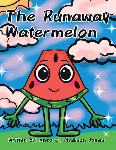 Cover image for book The Runaway Watermelon