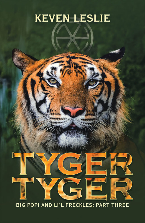 Cover image for book Tyger Tyger