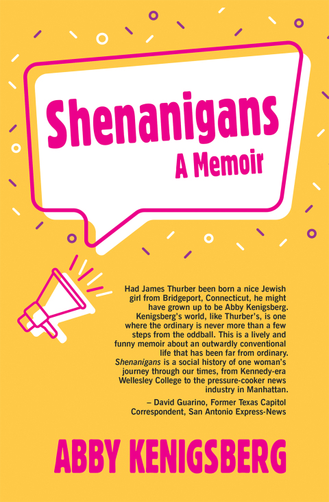 Cover image for book Shenanigans
