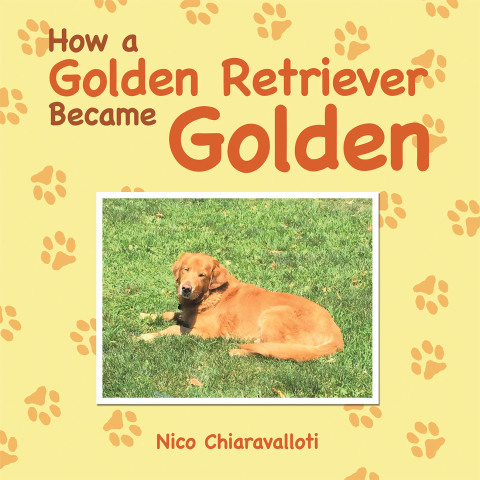 Cover image for book How a Golden Retriever Became Golden