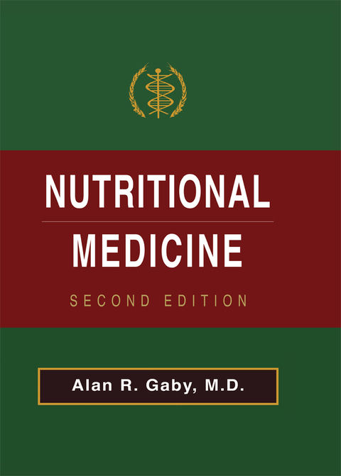 Cover image for book Nutritional Medicine