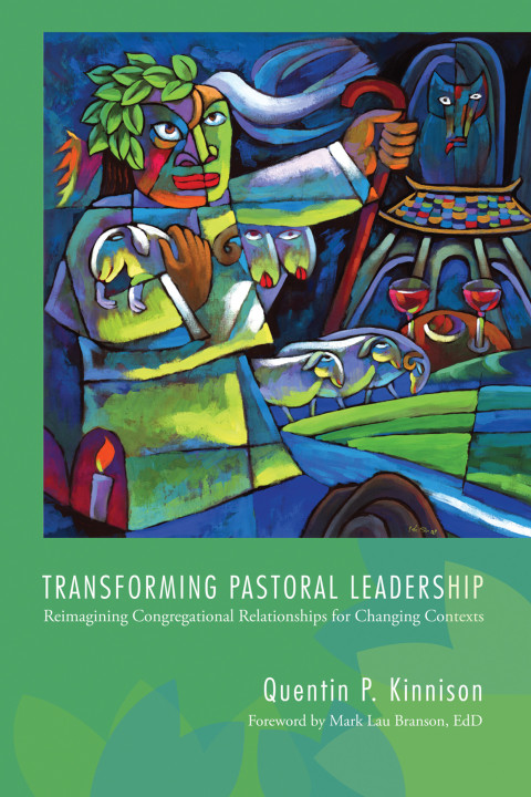 Cover image for book Transforming Pastoral Leadership