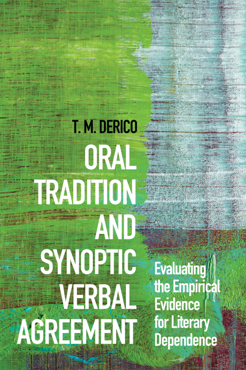 Cover image for book Oral Tradition and Synoptic Verbal Agreement