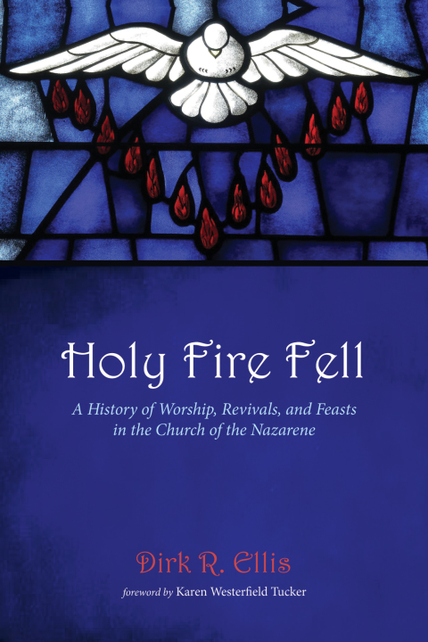 Cover image for book Holy Fire Fell