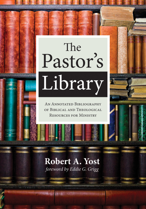 Cover image for book The Pastor’s Library