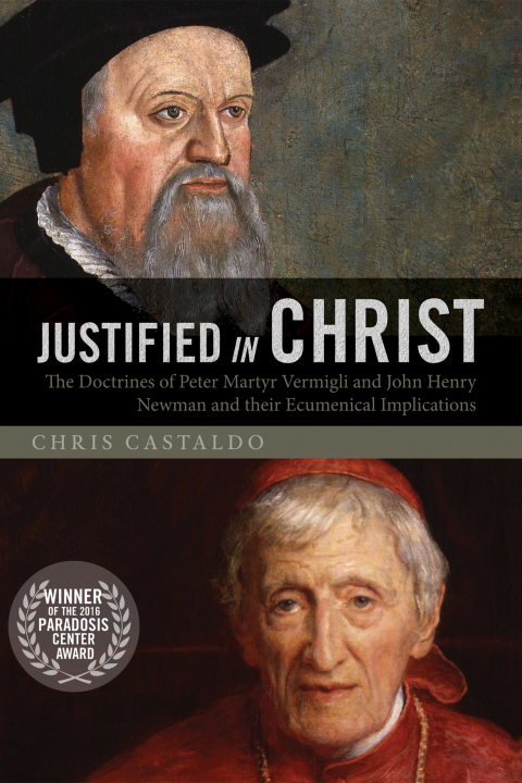 Cover image for book Justified in Christ