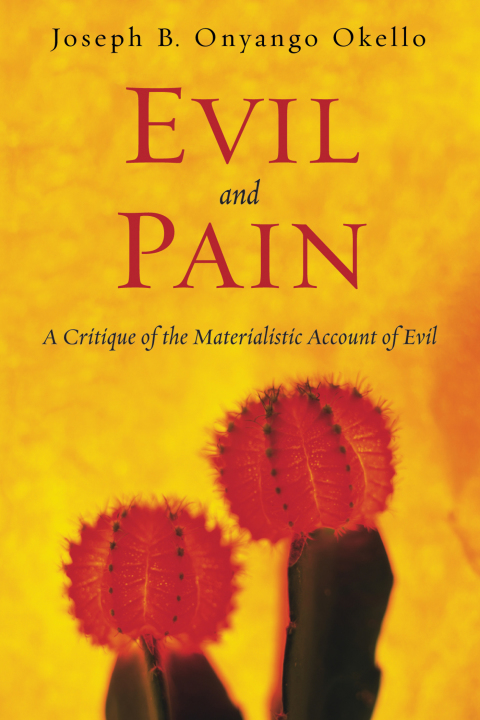 Cover image for book Evil and Pain