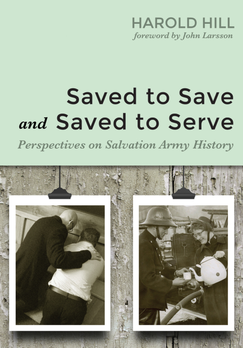 Cover image for book Saved to Save and Saved to Serve