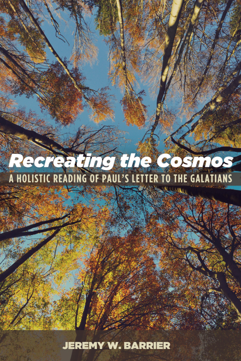 Cover image for book Recreating the Cosmos