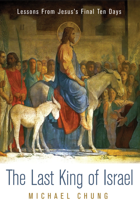 Cover image for book The Last King of Israel