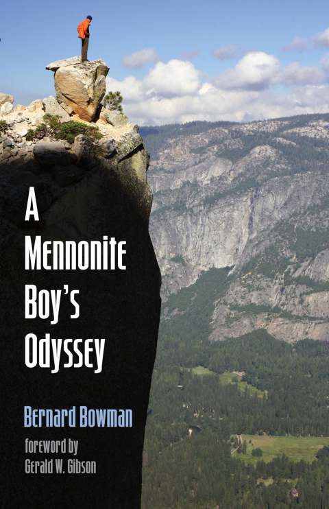Cover image for book A Mennonite Boy’s Odyssey