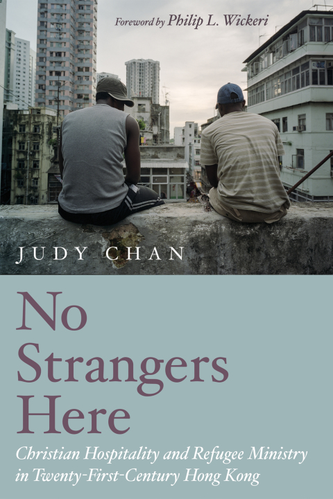Cover image for book No Strangers Here