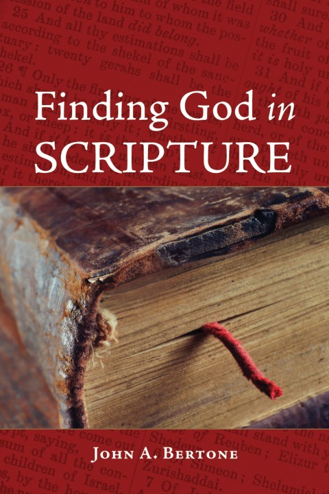Cover image for book Finding God in Scripture