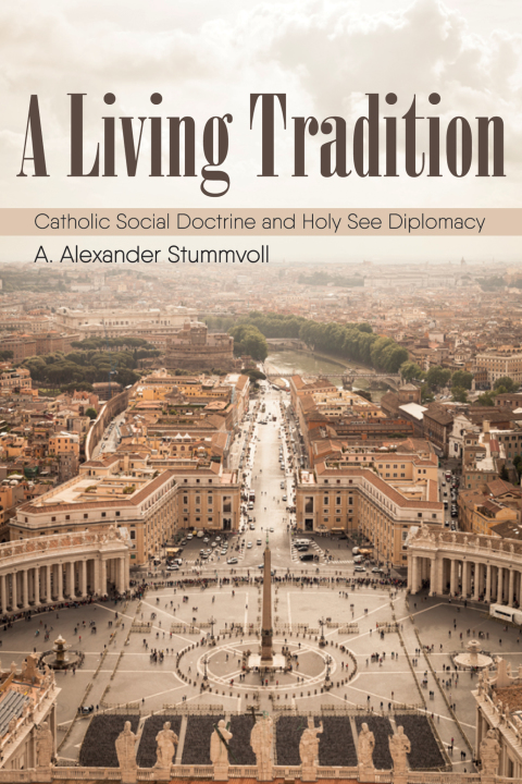 Cover image for book A Living Tradition