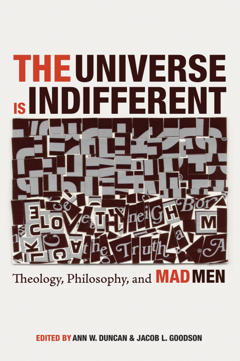 Cover image for book The Universe is Indifferent
