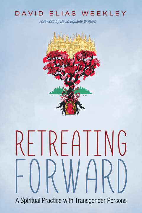 Cover image for book Retreating Forward
