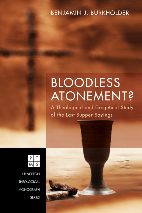 Cover image for book Bloodless Atonement?