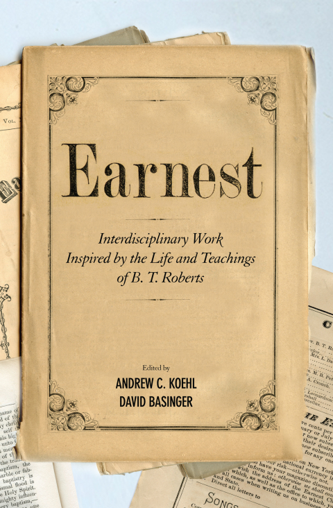 Cover image for book Earnest