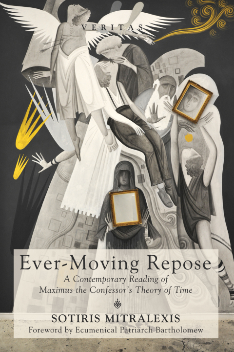 Cover image for book Ever-Moving Repose