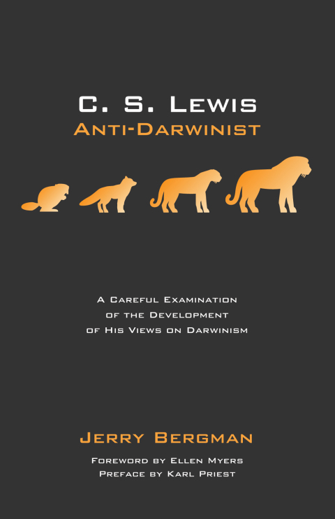 Cover image for book C. S. Lewis: Anti-Darwinist
