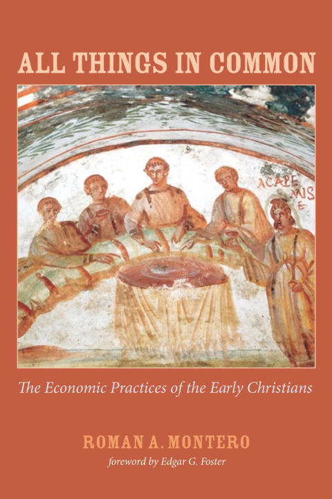 Cover image for book All Things in Common