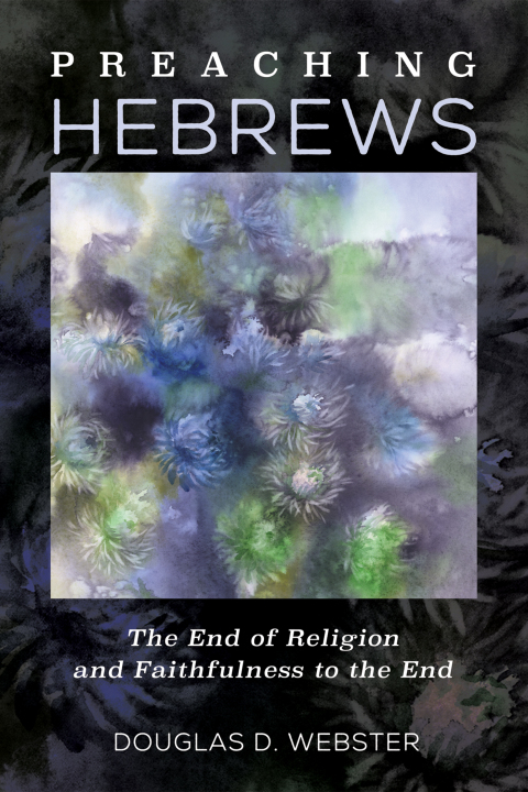 Cover image for book Preaching Hebrews
